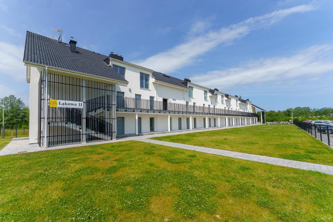 Apartament Morski Piasek Sarbinowo Exterior photo